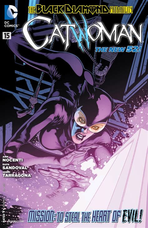 Catwoman Volume 4 Issue 15 Batman Wiki Fandom