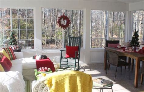 How To Decorate A Sunroom For Christmas Shelly Lighting