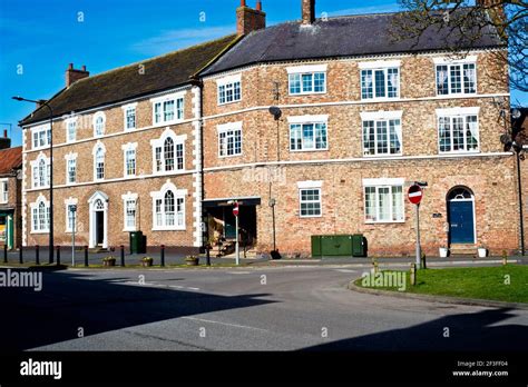 Langley House Easingwold North Yorkshire England Stock Photo Alamy