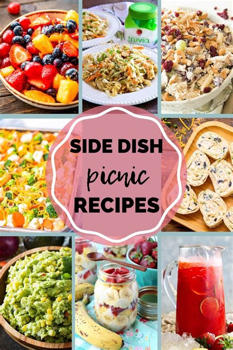 Side Dish Picnic Recipes Picnic Side Dishes Picnic Foods Healthy