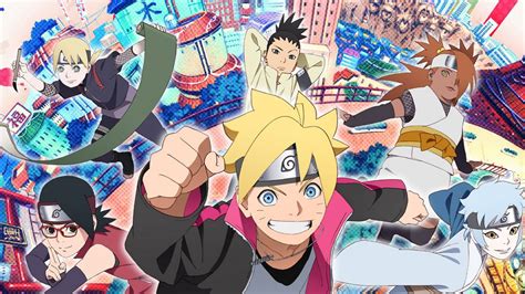 Boruto Naruto Next Generations The 159th Episode Is Shown In A Rich