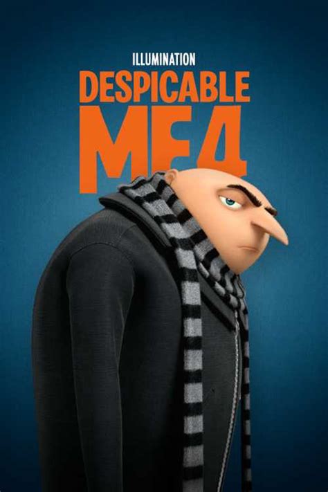 Despicable Me 4 2024 Diiivoy The Poster Database Tpdb