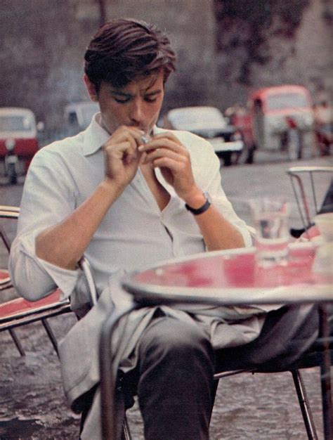 Aime ou deteste.il ne laisse personne indifferent. Purple Noon: Alain Delon Tailored in Summer-Weight Gray ...