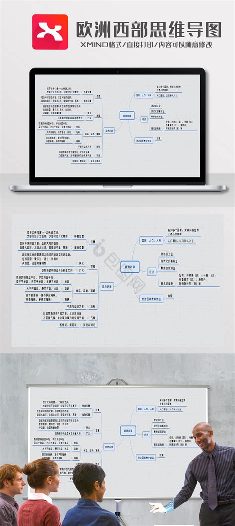 善思善知善行思维导图xmind模板下载 包图网
