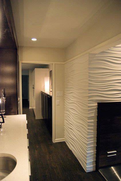 Textured Walls Inspiration Beyond Paint And Wallpaper House Design