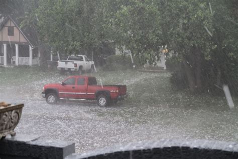 Mother Nature Is Pissed At Dallas How About A Billion Dollar Hail