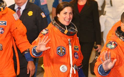 Nasas Nicole Stott On Life Aboard The Iss As The Only Woman
