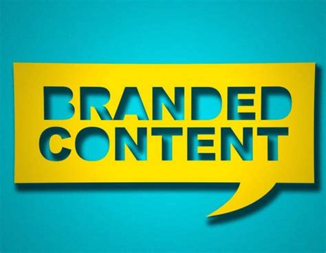 ¿cuáles Son Las Ventajas Del Branded Content Consultoría