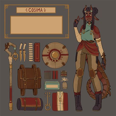 Heres My Dnd Character For A Campaign Im Hopefully Starting Soon