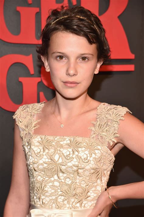 Nylon Watch Millie Bobby Brown Get Her Head Shaved Transform Into