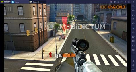 Amacınız kontrolünü sağladığınız karakter ile. Sniper 3D Assasins PC üzerinden nasıl oynanır ...