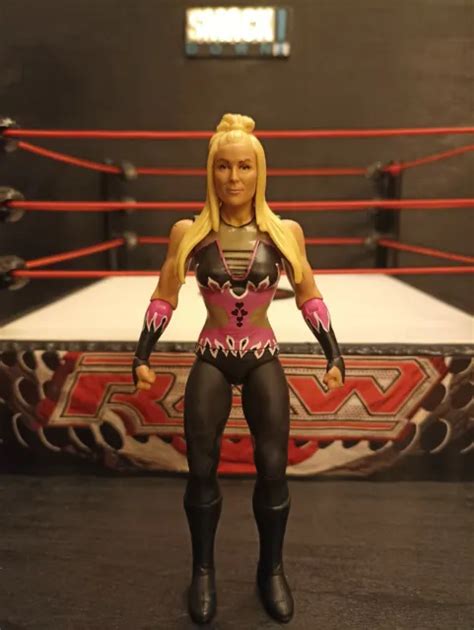 Wwe Natalya Neidhart Diva Wrestling Figure Basic Series 78 Mattel 2017