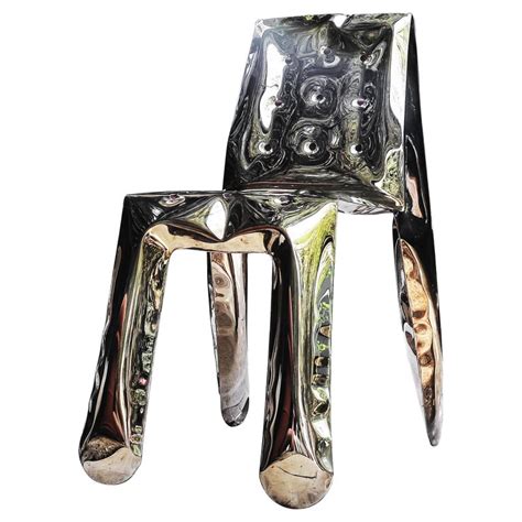 The seat is characterized by a particular the whole chair is reinforced by steel profiles, 50/10 thickness. Heat Collection Chippensteel 1.0 Chair in Gold Stainless ...