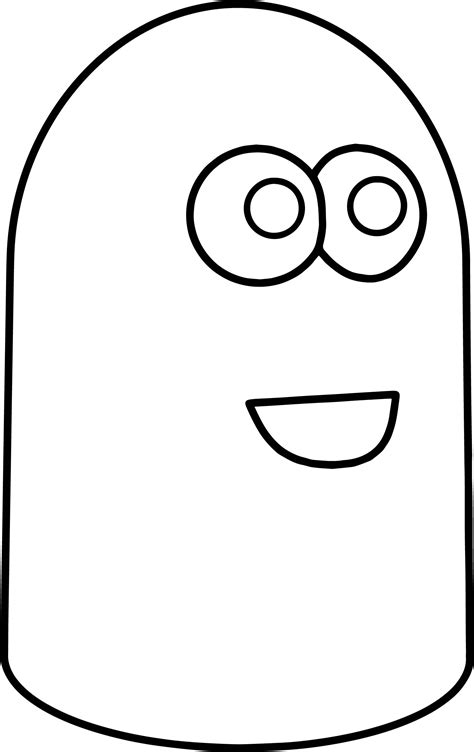 Two Bloo Coloring Page