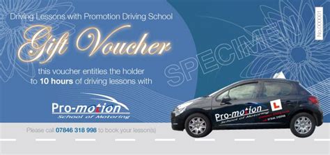 As a general rule, lessons in the north are somewhat cheaper than in the south. Driving Lesson Gift Vouchers