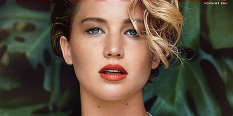 Jennifer Lawrence Says Nude Photo Hack Was A Sex Crime In Vanity Fair Interview Huffpost