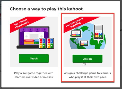 Using The New Kahoot Single Player Mode The Whiteboard