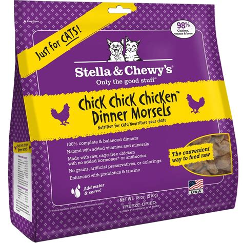 Stella & chewy's offers complete and balanced raw diets and delicious toppers. Stella & Chewy's® Freeze-Dried Chick, Chick, Chicken ...