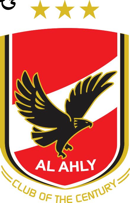 Al ahly logo is very simple, it has flying eagle and date of establishment. Al Ahly Logo : Dream League Soccer Egypt Team Kits And Logo Url Free Download : Here you can ...