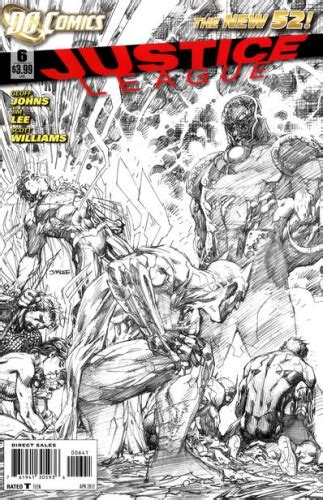 Justice League Vol 2 6 Comicsbox