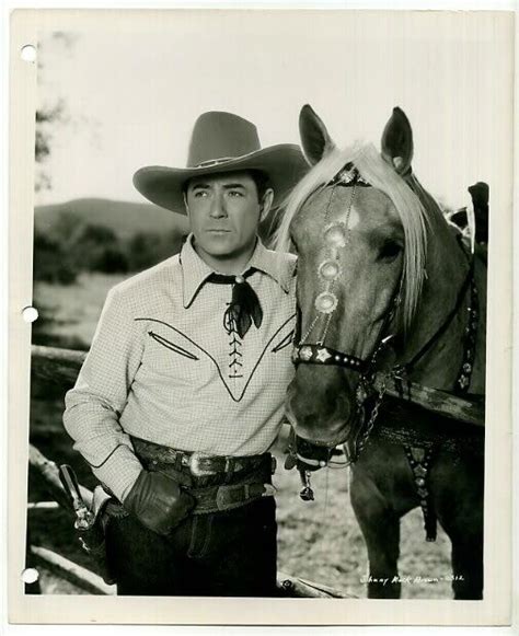John Payne Westerns Johnny Mack Brown With Images American Actors