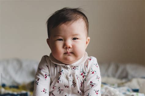 Cute Little Baby By Stocksy Contributor Lauren Lee Stocksy
