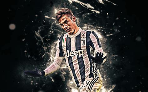 Download Soccer Argentinian Juventus Fc Paulo Dybala Sports Hd Wallpaper