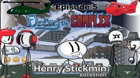 Henry Stickmin The Complete Collection Fleeing The Complex Youtube