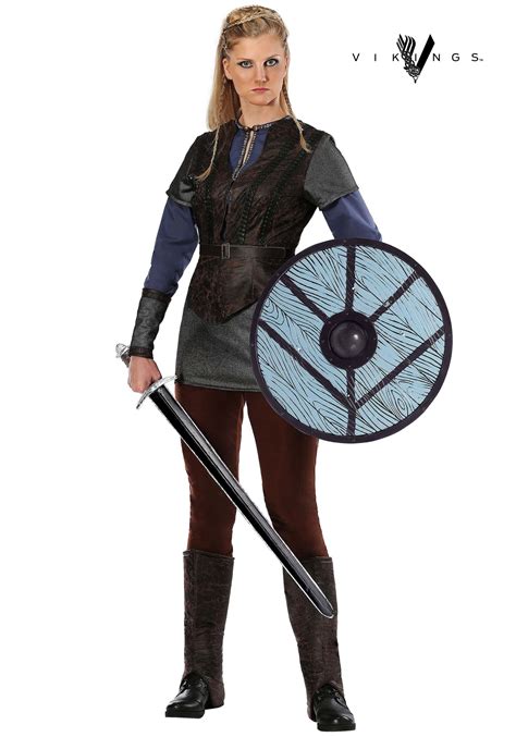 Ladies Vikings Lagertha Lothbrok Costume