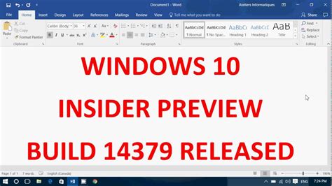 Announcing Windows 10 Insider Preview Build 20226 Youtube