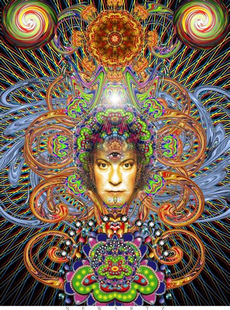 Newartz Mystical Illuminations For Hippies Tripping Through Cosmic
