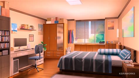 Top hình ảnh background bedroom anime thpthoangvanthu edu vn