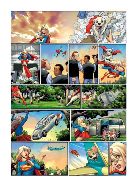 Supergirl Preview Comic Vine