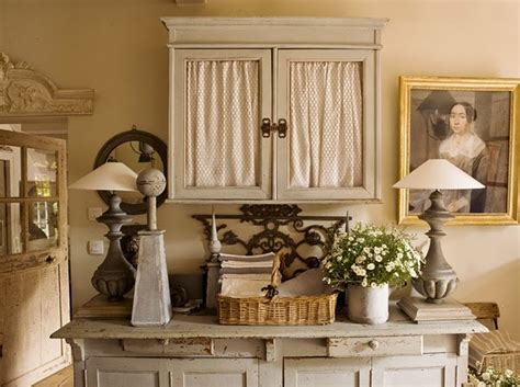 Beautiful French Shabby Chic Vintage Interior Design