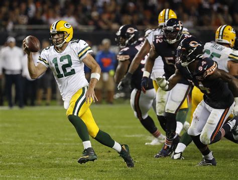 Munn is an american film and television actress. Packers defense, Aaron Rodgers beat Bears 10-3 in opener ...