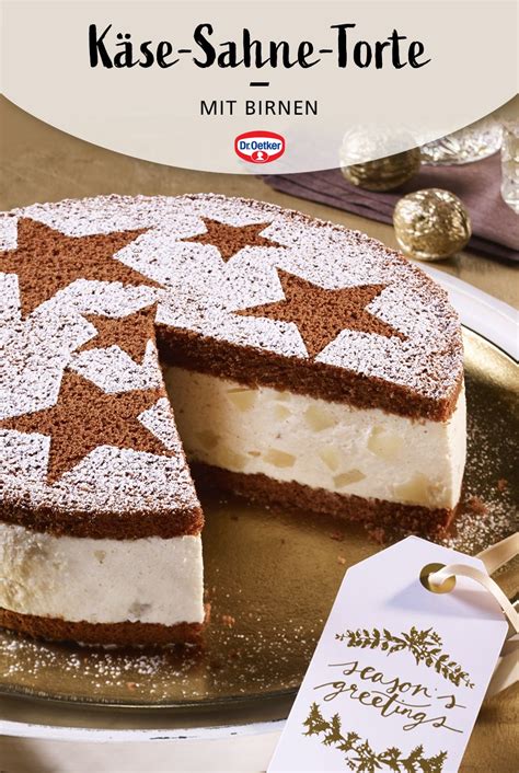 Check spelling or type a new query. Winter-Käse-Sahne-Torte mit Birnen | Rezept ...