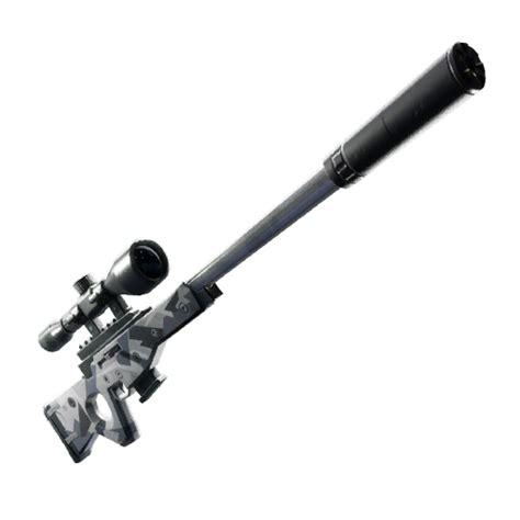 Suppressed Sniper Rifle Fortnite Wiki Fandom