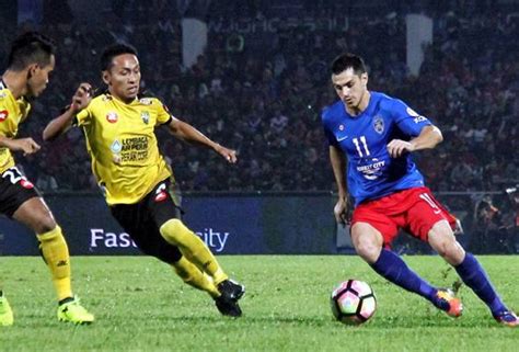 Jaringan sendiri oleh pertahanan jdt, hasbullah abdullah meletakkan perak didepan. Separuh Akhir Piala Malaysia 2017 - polstafu