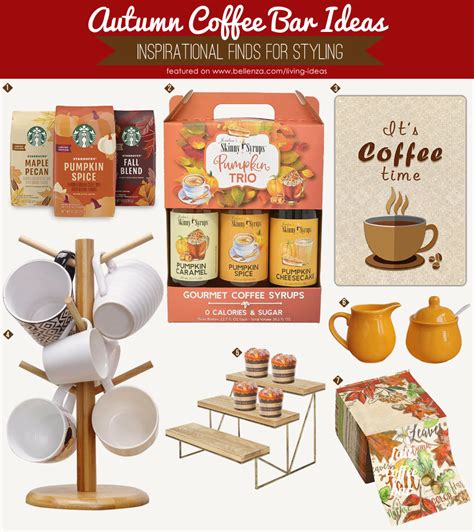 Stylish Fall Coffee Bar Ideas For At Home Autumn Relaxing Or Entertaining