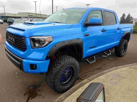 New Here With The Voodoo Blue Trd Pro 2019 Toyota Tundra Forum