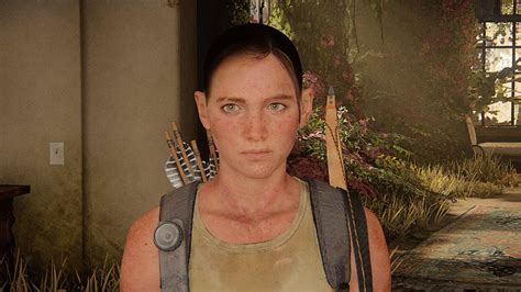 The Last Of Us 2 Ellie Hair Glitches Youtube