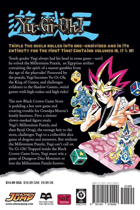 Yu Gi Oh 3 In 1 Edition Vol 6 Book By Kazuki Takahashi Official Publisher Page Simon