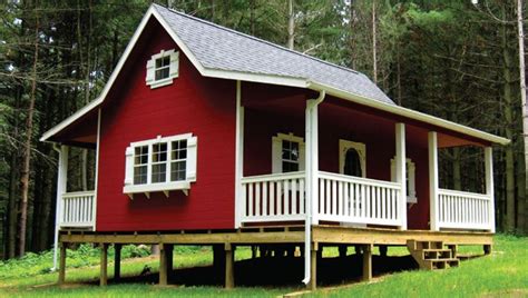 It is designed with a footprint of 24×32 and offers a first floor bedroom, laundry room, and an extra half bath. A-Frame Cabins | Tiny cottage, Small cabin, Tiny cabins