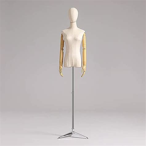Buy Mannequin Female Mannequin Torso Dress Form Manikin Body With Arm