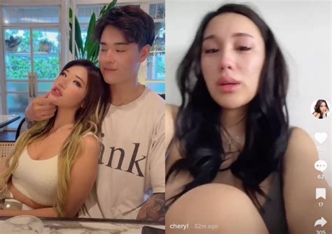 Titus Lows Steamy Tiktok Collab With Mspuiyi Leaves Wife Cheryl Chin