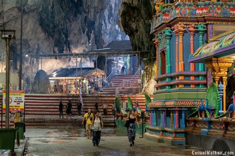 It was relocated to kuala langat and then klang in the 19th century. Batu Caves / Batu Malai Sri Subramaniam Temple History ...