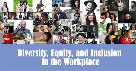 Diversity Equity And Inclusion In The Workplace Deandi