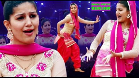 Haryana Gana Sapna Choudhary Ka New Hot Sexy Dance 2020 Sapna Ke