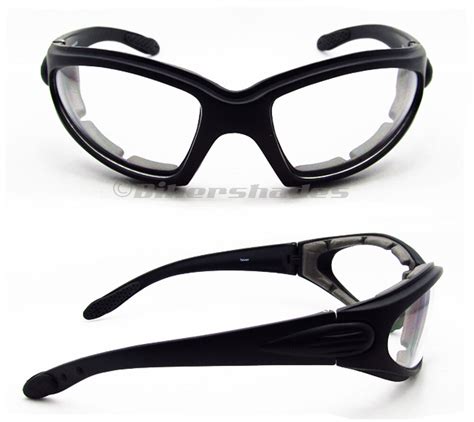 Transition Motorcycle Sunglasses Photochromic Wrap Wind Resistant Biker Glasses Ebay