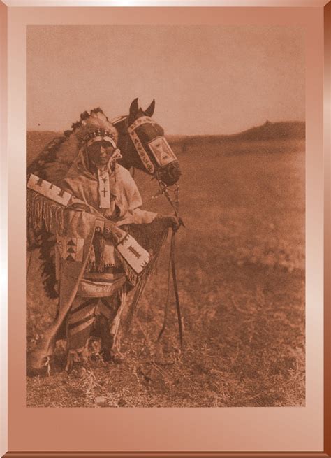 The Chief Assiniboin The Curtis Gallery